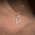 Maine Outline Necklace